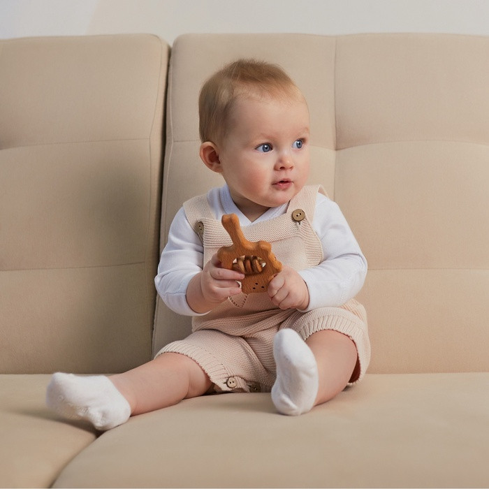 Комбинезон детский вязаный | MINAKU