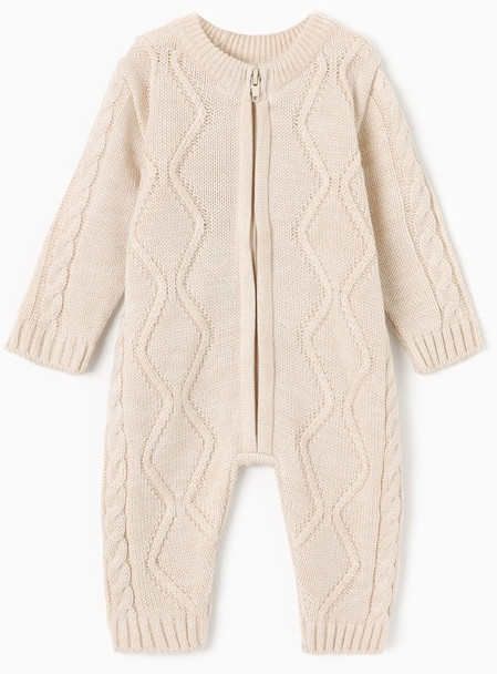 Комбинезон вязаный детский | MINAKU