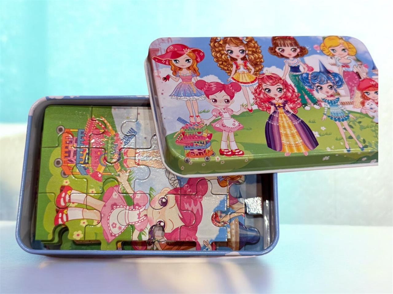 Деревянный пазл для детей