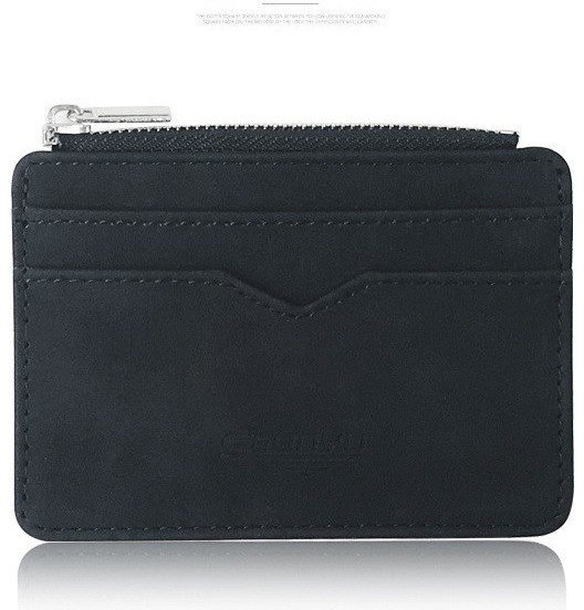 Картхолдер с отделением для купюр