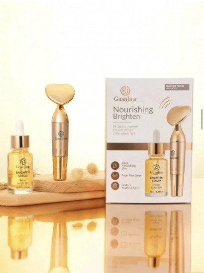 Сыворотка для лица с электрическим массажёром