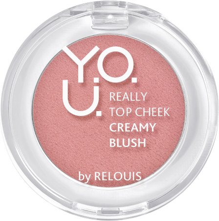 Румяна для лица кремовые «Really Top Cheek», оттенок 01 Top Light