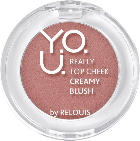 Румяна для лица кремовые «Really Top Cheek», оттенок 03 Top Bright