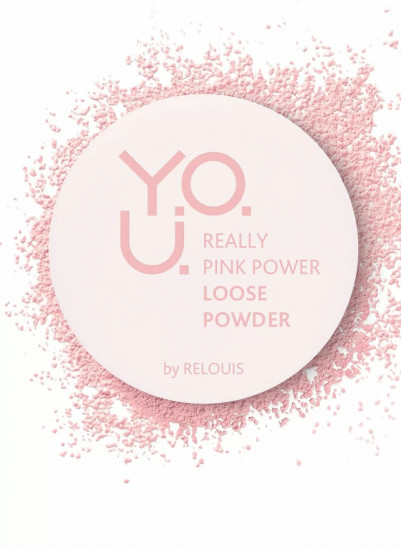 Пудра для лица порошкообразная «Really Pink Power», оттенок 01 Pink New