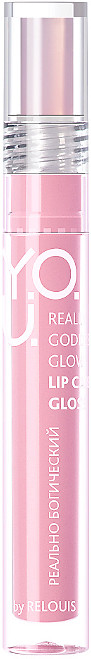 Блеск для губ «Really Goddess Glow», тон 04 Glam Glow | Y.O.U. | RELOUIS