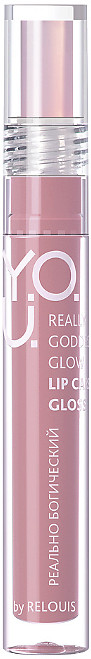 Блеск для губ «Really Goddess Glow», тон 05 Heavenly Glow | Y.O.U. | RELOUIS