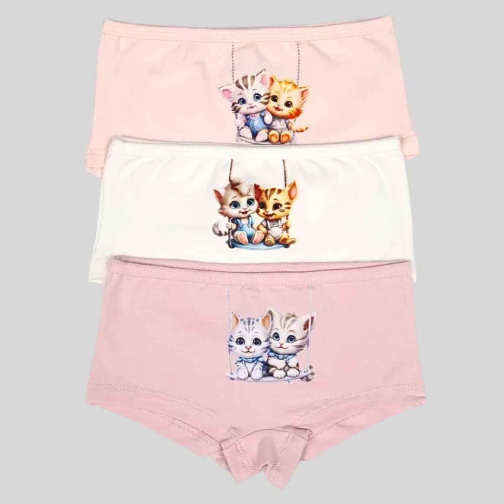 Комплект трусов для девочек | Baykar