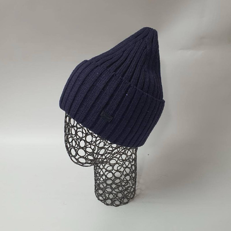 Шапка женская с отворотом «Анабель»