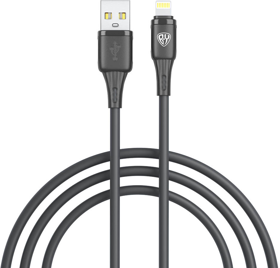 Кабель для зарядки USB-A-iP Twist | BY