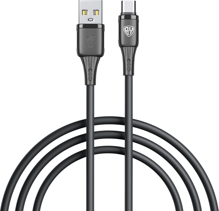 Кабель для зарядки USB-A-micro USB Twist | BY