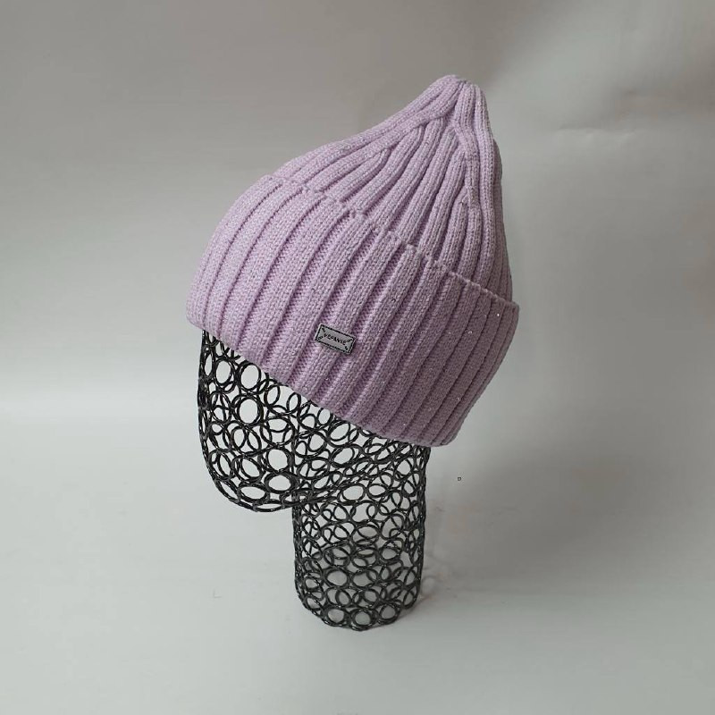 Шапка женская с отворотом «Анабель»