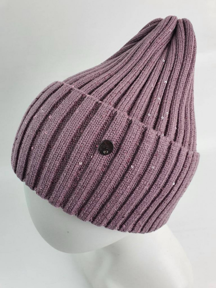 Шапка женская с отворотом «Яра»