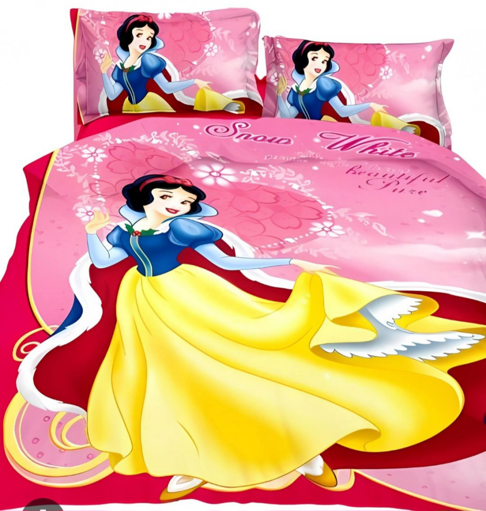 Комплект детского постельного белья «Белоснежка»