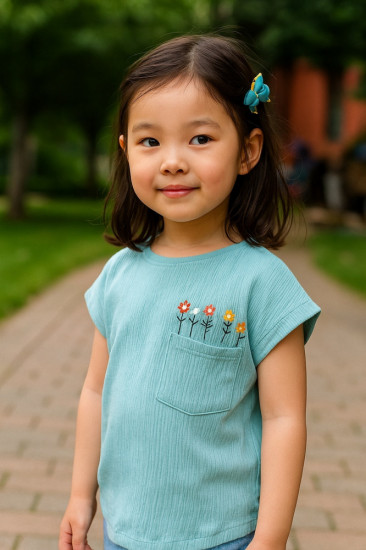 Футболка для девочки