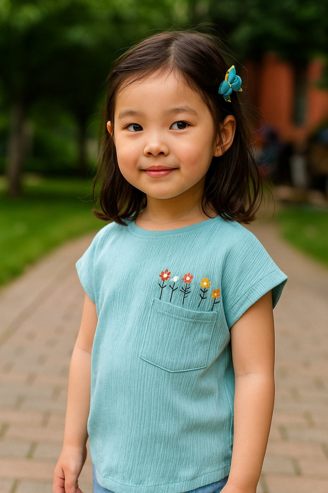 Футболка для девочки | Lovetti