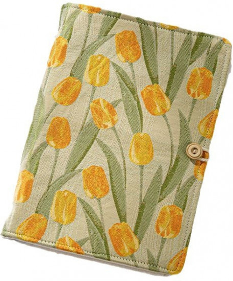 Скетчбук с отрывными листами в тканевой обложке