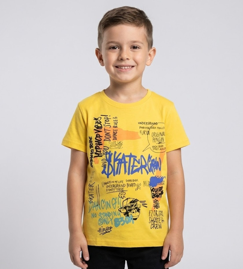 Футболка для мальчика | Pengim