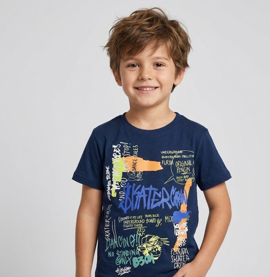 Футболка для мальчика | Pengim