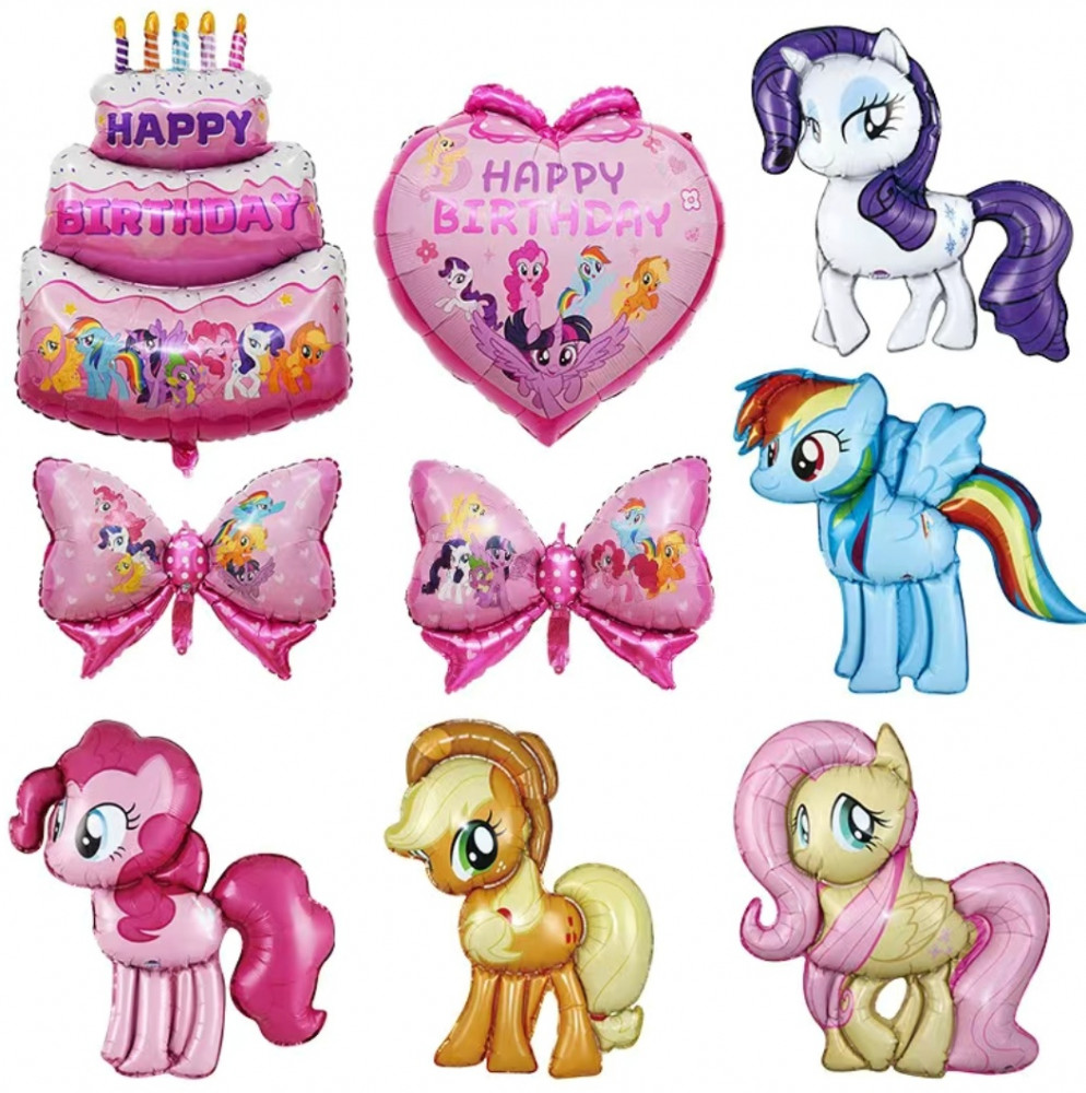 Набор фольгированных шаров My little pony