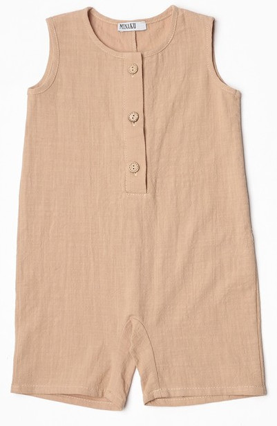 Комбинезон детский без рукавов | MINAKU