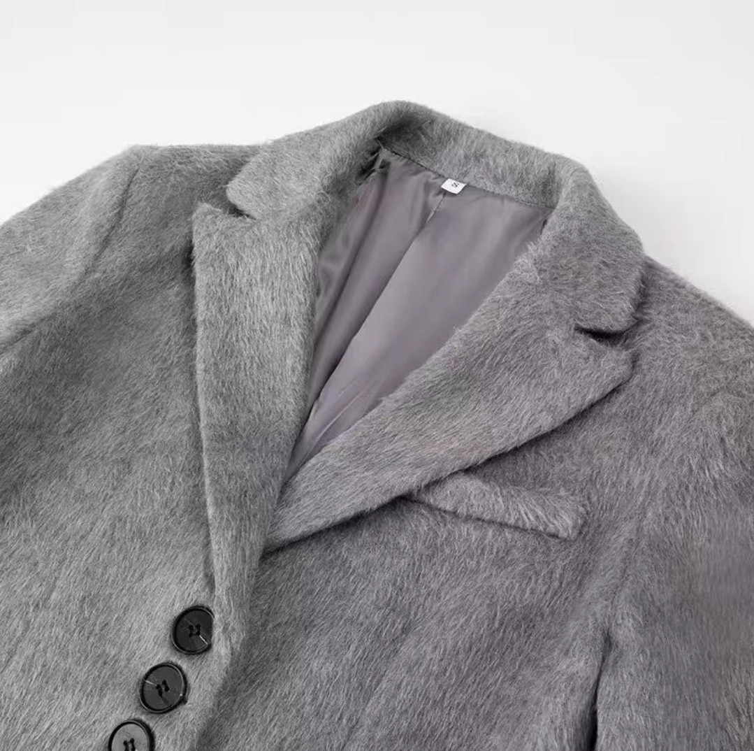 Стильный пиджак-пальто