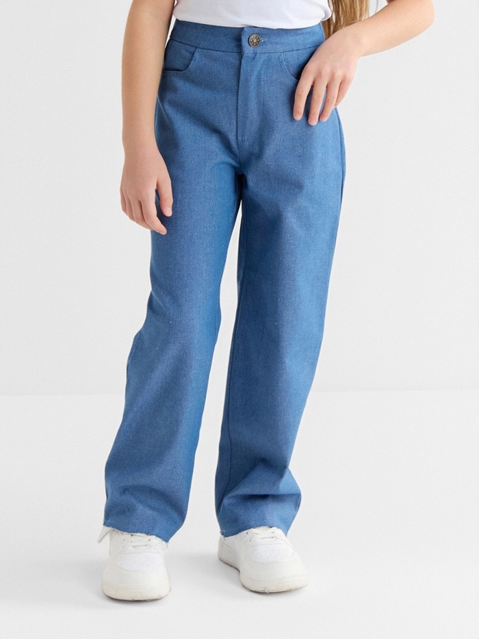 Джинсы для девочек | MINAKU