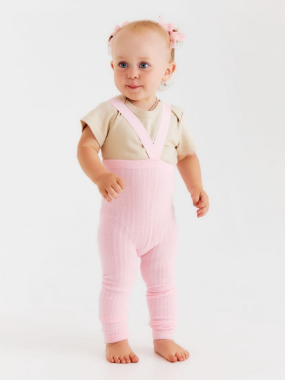 Лосины детские с лямками