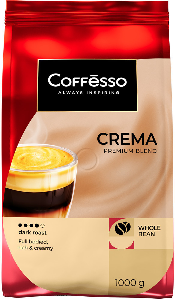 Кофе в зернах «Crema» | Coffesso