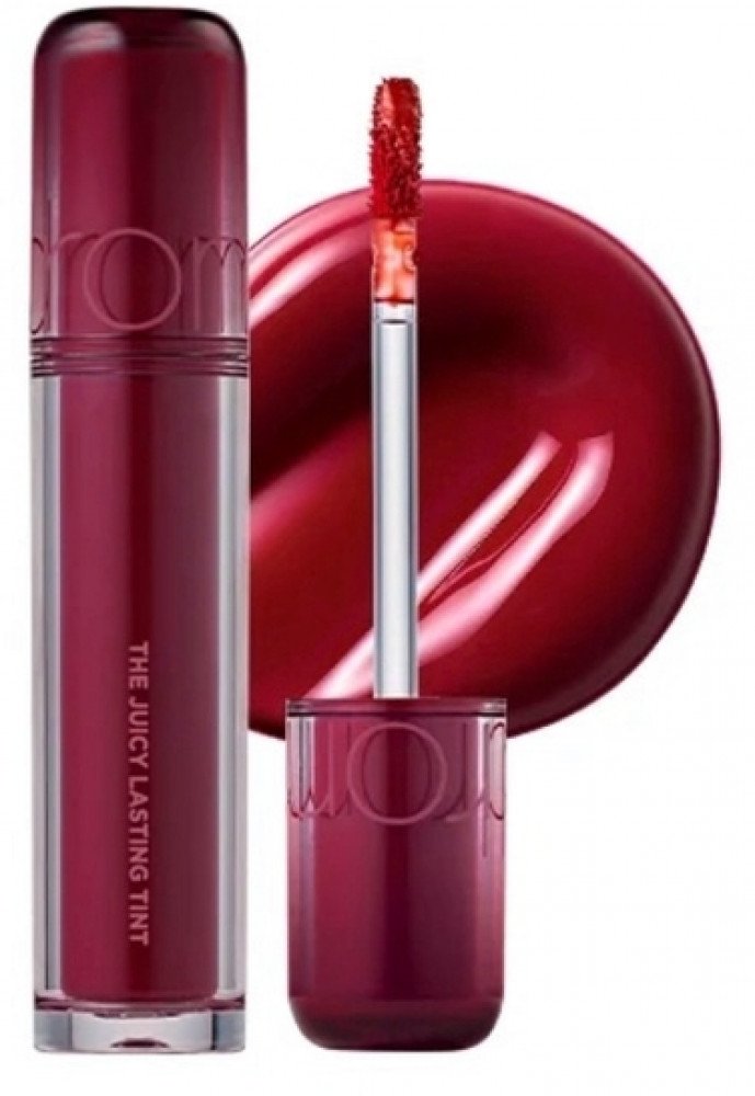 Тинт для губ «The juicy Lasting Tint», тон 16 Plum Coke | Rom&nd
