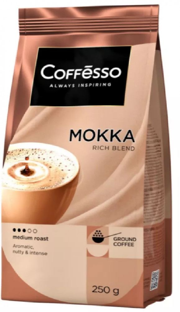Кофе молотый «Мокка» | Coffesso