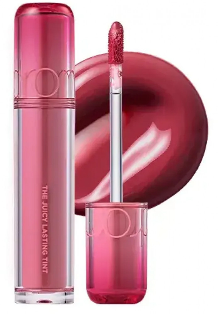 Тинт для губ «The juicy Lasting Tint», тон 04 Fig Fig | Rom&nd