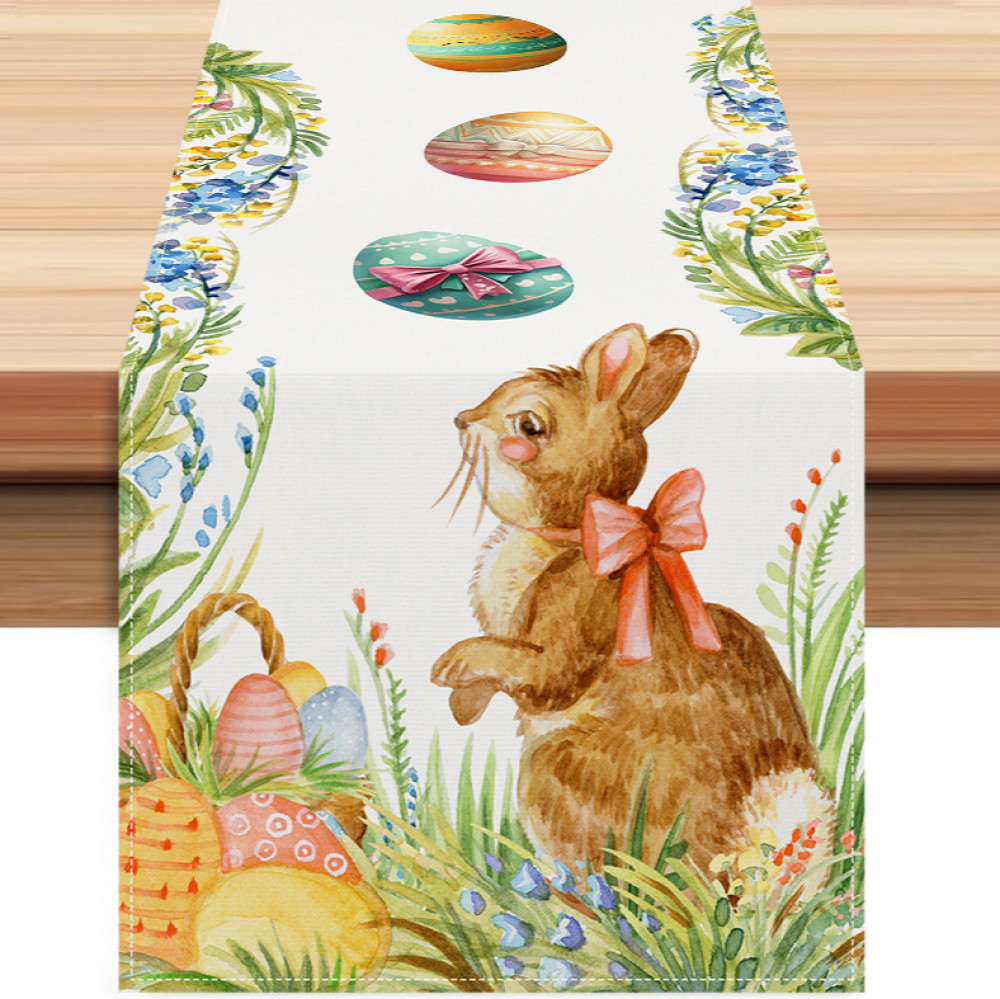 Дорожка на стол «Милый кролик»