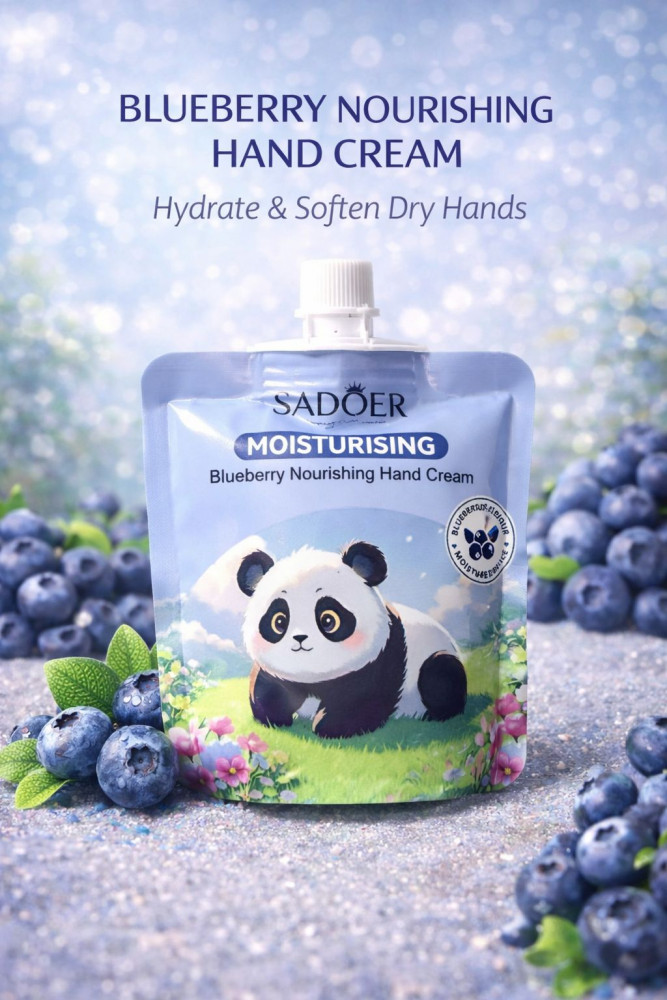 Крем для рук увлажняющий «Blueberry Nourishing» | SADOER