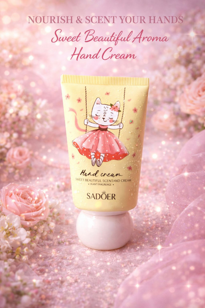 Крем для рук «Sweet Beautiful Aroma» | SADOER