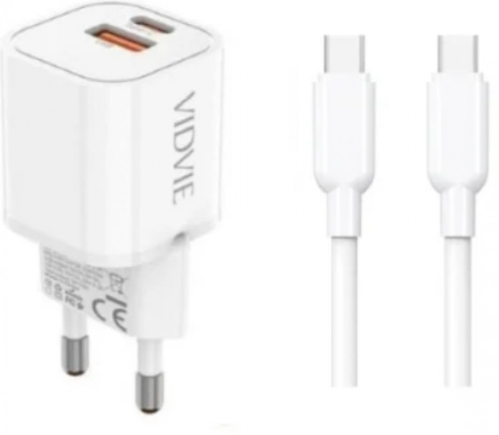 Зарядное устройство Vidvie PLE255 USB Type-C | Vidvie