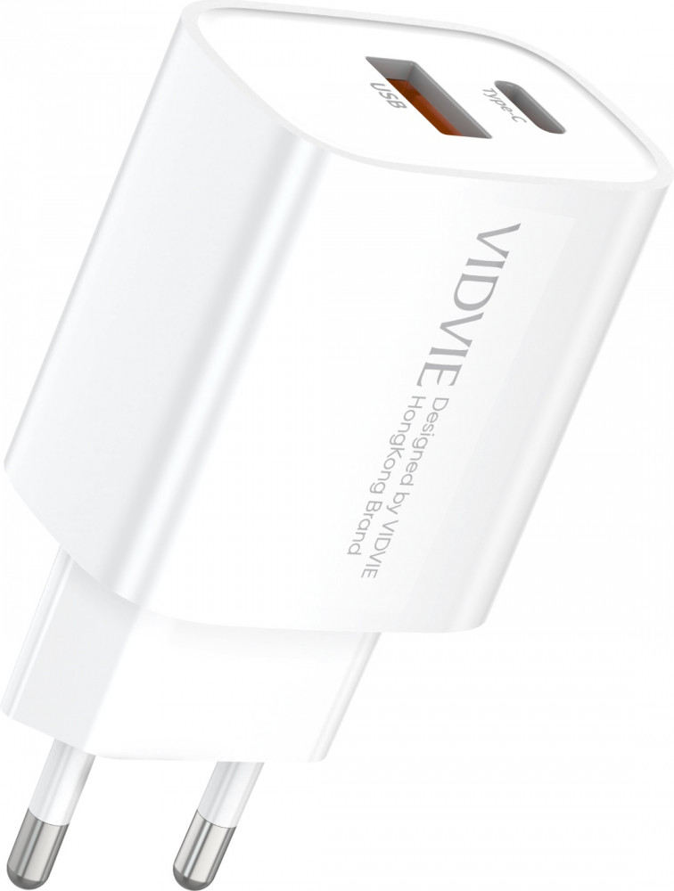 Зарядное устройство Vidvie PLE273 USB Type-C | Vidvie
