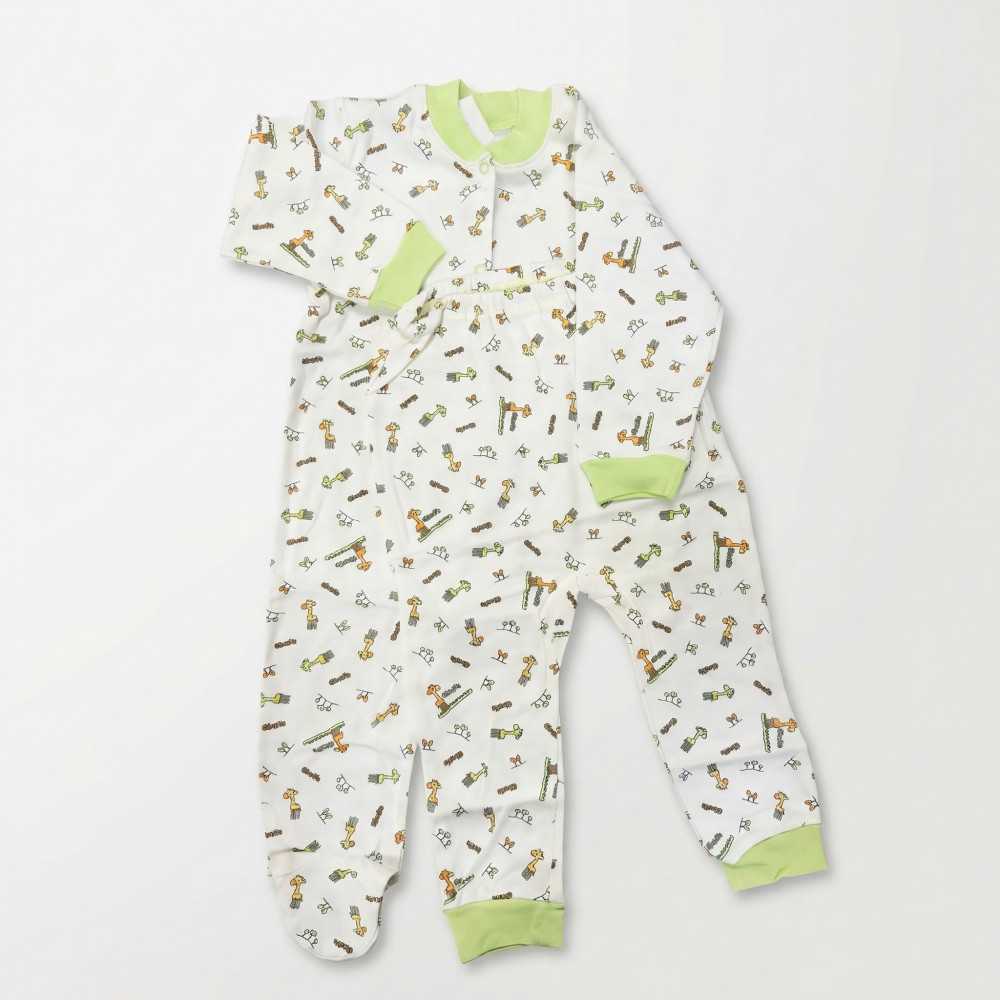 Комплект детский «Жираф» | UzCotton