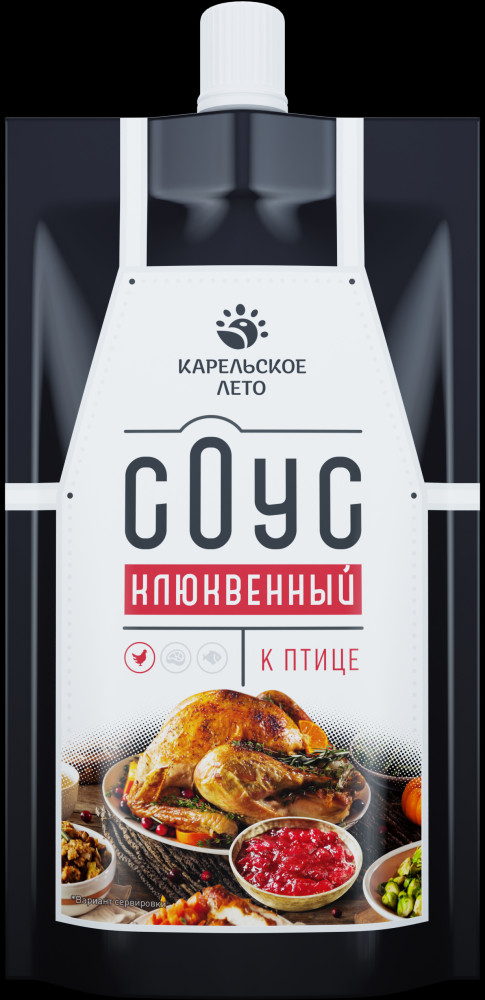 Соус клюквенный к птице | Карельское лето