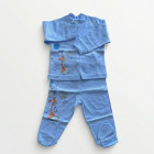 голубой голубой