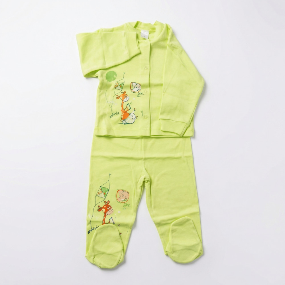 Комплект детский «Жираф» | UzCotton