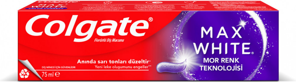 Зубная паста «Max White. Коррекция цвета» | Colgate