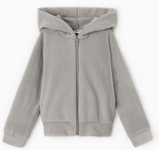 Толстовка флисовая детская