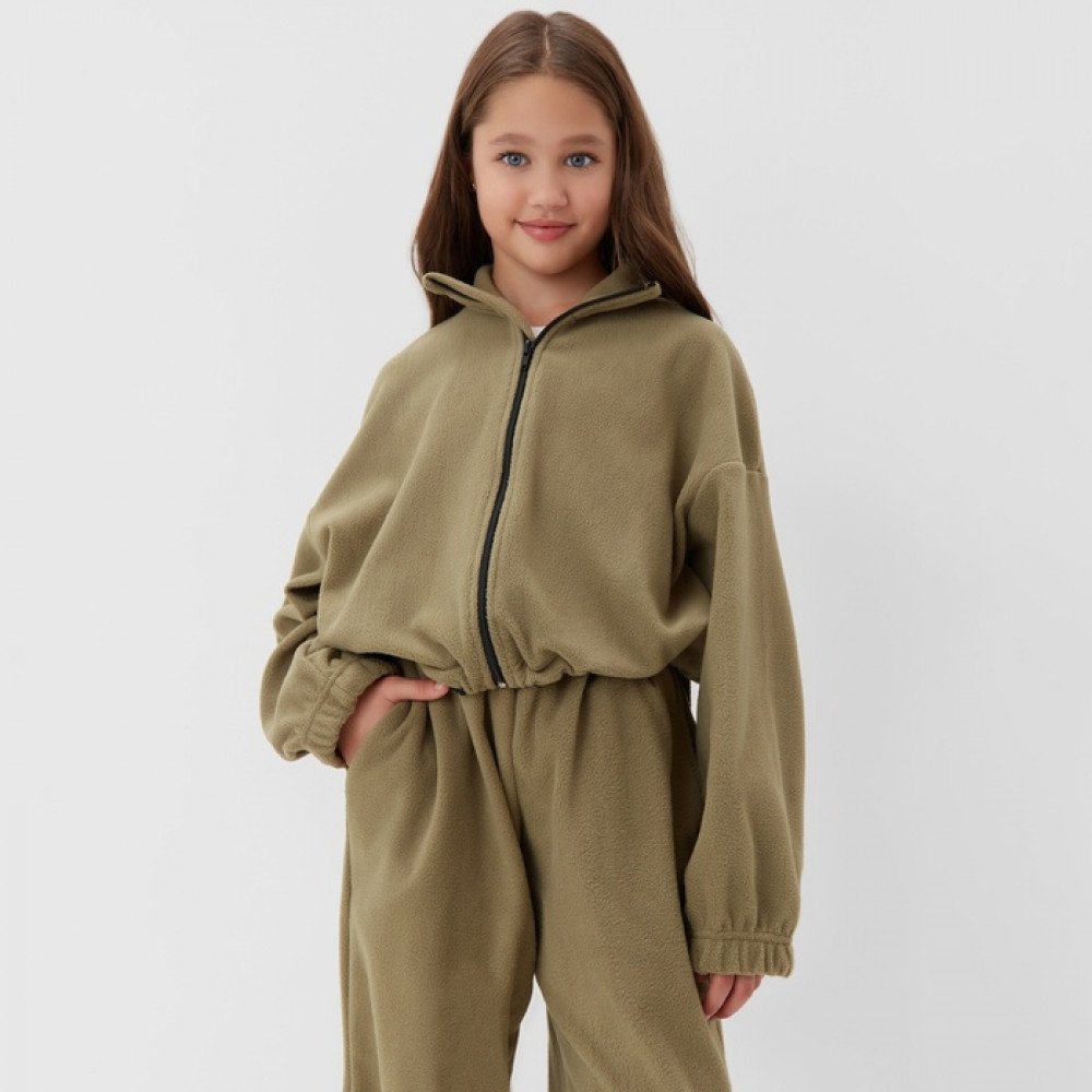 Толстовка флисовая для девочек | MINAKU