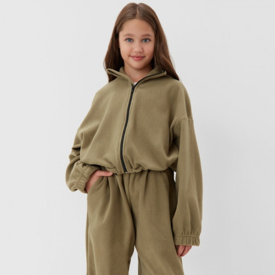 Толстовка флисовая для девочек