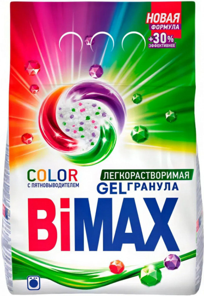 Порошок стиральный «Color Automat GelГранула» | Color | Bimax