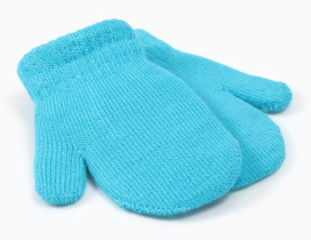 Варежки детские двухслойные | MINAKU