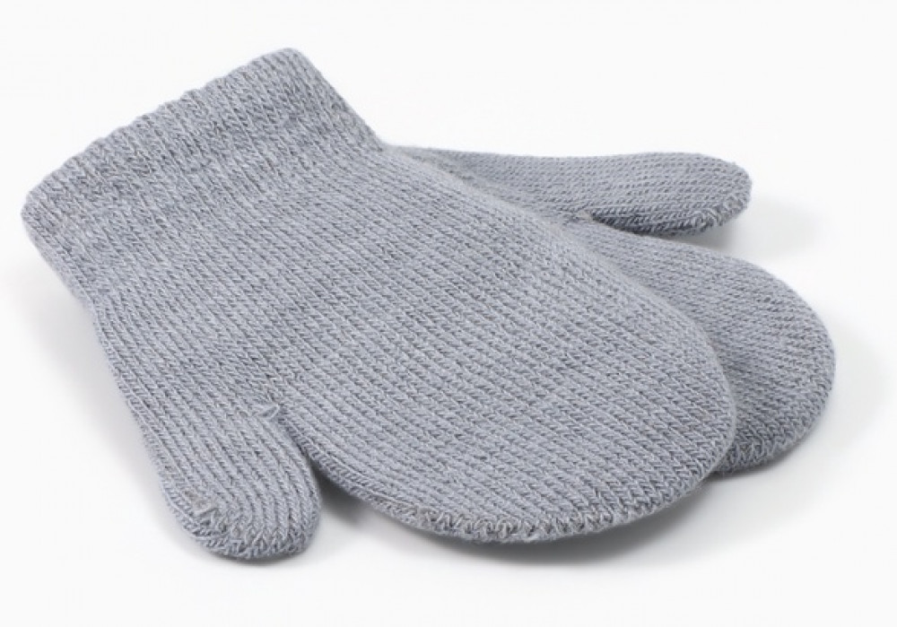 Варежки детские двухслойные | MINAKU