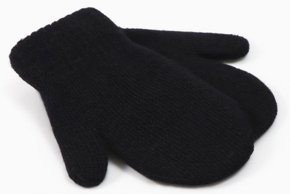 Варежки детские двухслойные | MINAKU