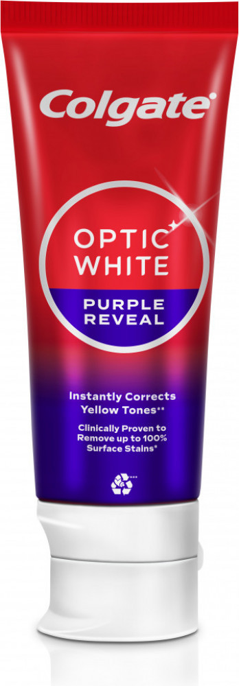 Зубная паста «Optic White Purple Reveal» | Colgate