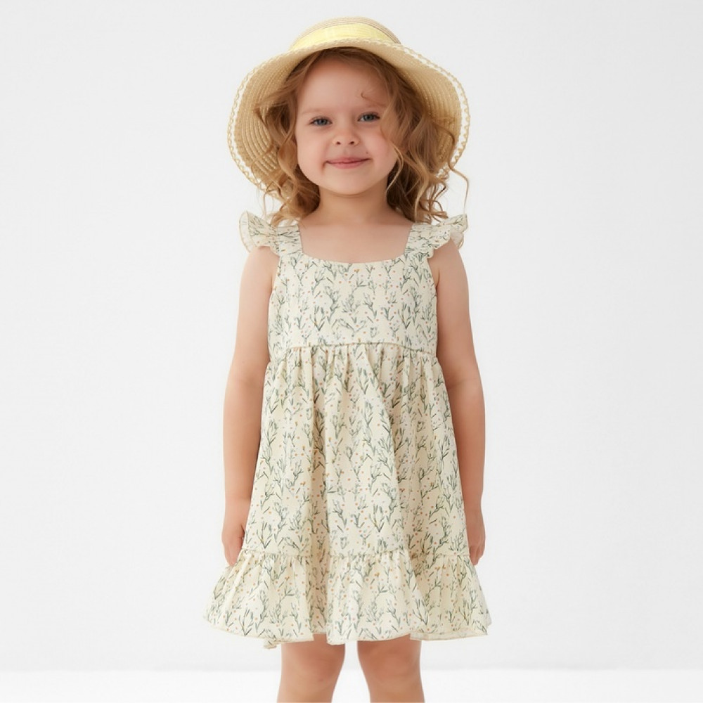 Сарафан для девочек «Ромашки» | MINAKU